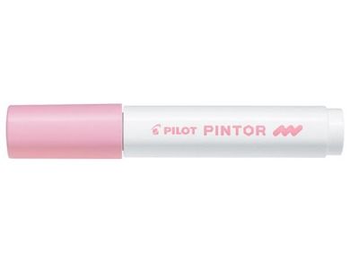 Pilot, Pintor M, marker permanentny, pastelowy różowy