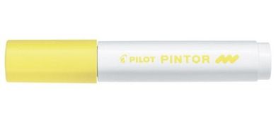 Pilot, Pintor M, marker permanentny, żółty