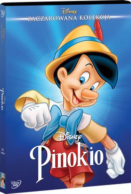Pinokio. Zaczarowana Kolekcja. DVD