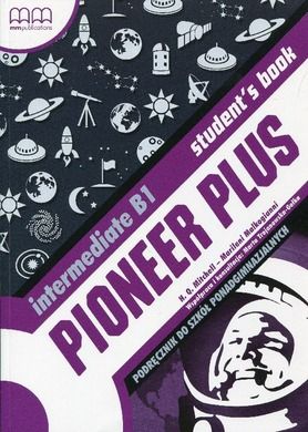 Pioneer Plus Intermediate B1. Podręcznik wieloletni + CD