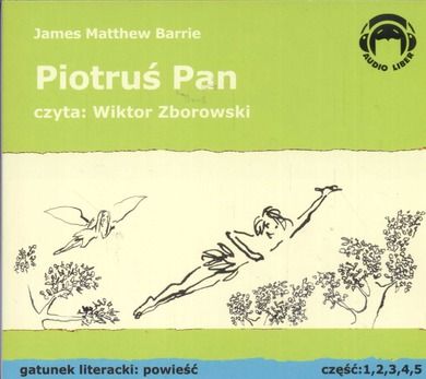 Piotruś Pan. Audiobook CD