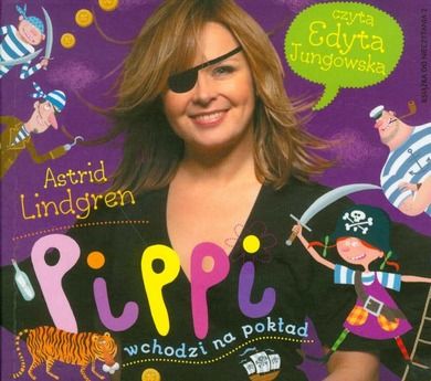 Pippi wchodzi na pokład. Audiobook CD mp3