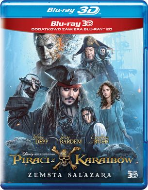 Piraci z Karaibów: Zemsta Salazara. Blu-Ray 3D