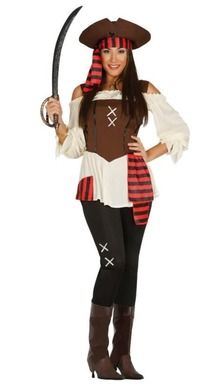 Piratka Lucy, strój, rozmiar M
