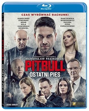 Pitbull. Ostatni Pies. Blu Ray