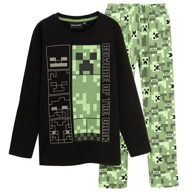 Piżama chłopięca, mix, Minecraft