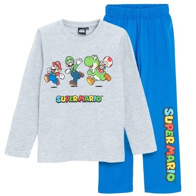 Piżama chłopięca, mix, Super Mario