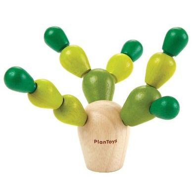 Plan Toys, balansujący kaktus, mini
