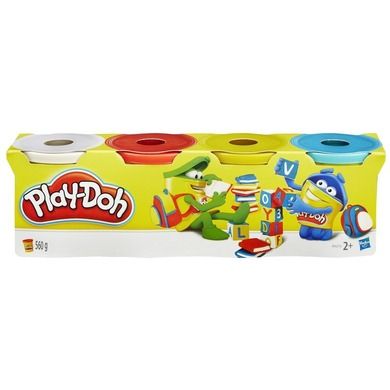 Play-Doh, Ciastolina, 4 tuby