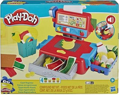 Play-Doh, Kasa sklepowa z dźwiękiem, zestaw kreatywny