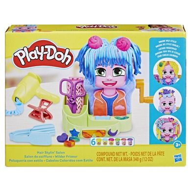 Play-Doh, Salon fryzjerski, zestaw kreatywny