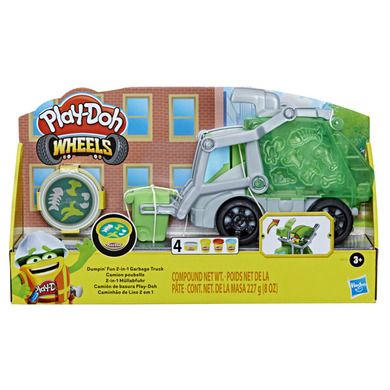 Play-Doh, Śmieciarka - recykling 2w1, zestaw kreatywny