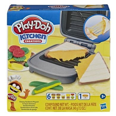 Play-Doh, Toster z akcesoriami, zestaw kreatywny
