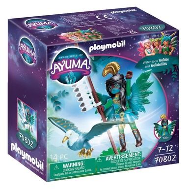 Playmobil, Adventures of Ayuma, Knight Fairy z tajemniczym zwierzątkiem, 70802