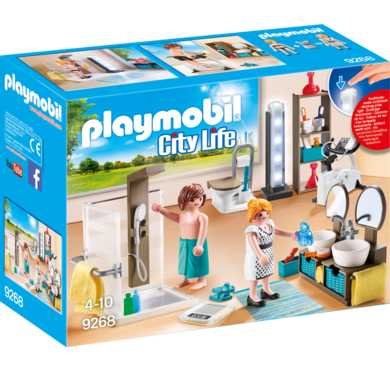 Playmobil, City Life, Łazienka, 9268