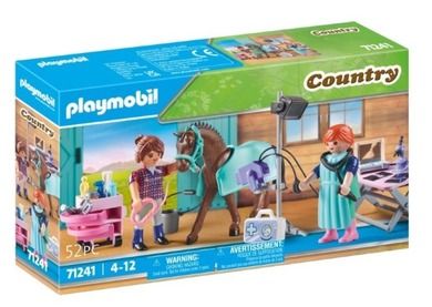 Playmobil, Country, Pani weterynarz, 71241