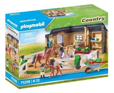 Playmobil, Country, Stajnia, 71238