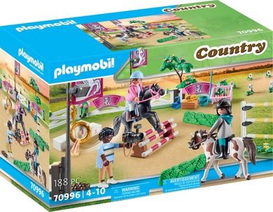 Playmobil, Country, Turniej jeździecki, 70996