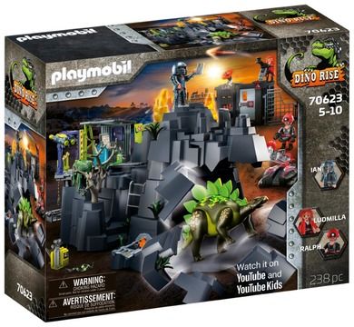 Playmobil, Dino Rise, Dino Rock, 70623