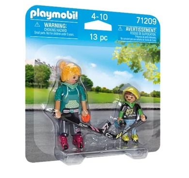 Playmobil, Duo Pack, Hokej na rolkach, 71209