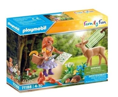 Playmobil, Family Fun, Zielarka, 71188