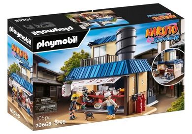 Playmobil, Naruto, Ichiraku Ramen Shop, 70668