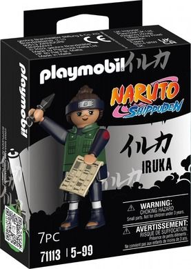 Playmobil, Naruto, Iruka, figurka, 71113