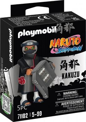 Playmobil, Naruto, Kakuzu, figurka, 71102