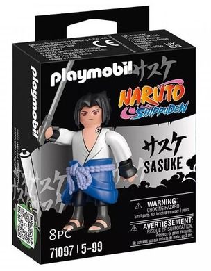 Playmobil, Naruto, Sasuke, figurka, 71097