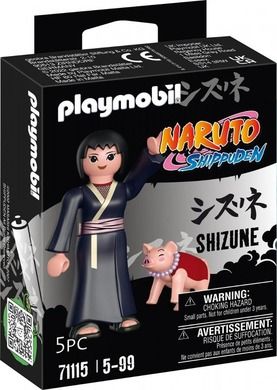 Playmobil, Naruto, Shizune, figurka, 71115