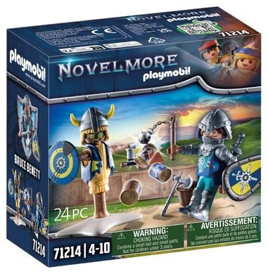 Zestaw Playmobil Bohaterowie Dnia Codziennego 1.2.3 - Idealna zabawka dla  dzieci 2+ i 3+ lat, rozwijająca umiejętności motoryczne i językowe