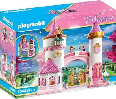 Playmobil, Princess, Zamek księżniczki, 70448
