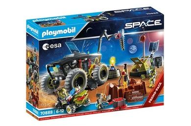 Playmobil, Space, Ekspedycja na Marsa z pojazdami, 70888