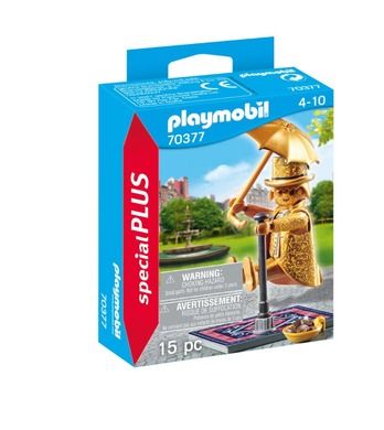 Playmobil, Special Plus, Artysta uliczny, 70377