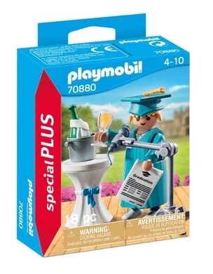 Playmobil, Special Plus, Bal absolwentów, 70880