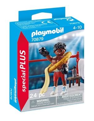Playmobil, Special Plus, Mistrz bokserski, 70879