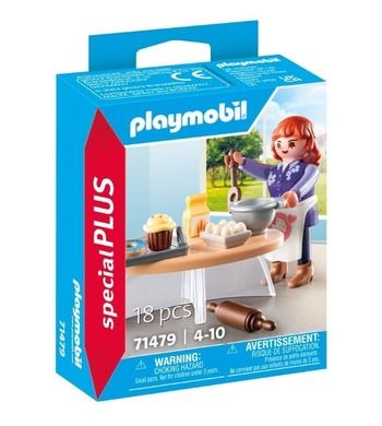 Playmobil, Special Plus, Pani cukiernik, 71479