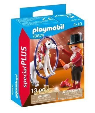 Playmobil, Special Plus, Tresura koni, 70874