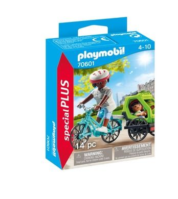 Playmobil, Special Plus, Wycieczka rowerowa, 70601