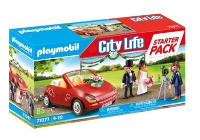 Playmobil, Starter Packs, Przyjęcie weselne, 71077
