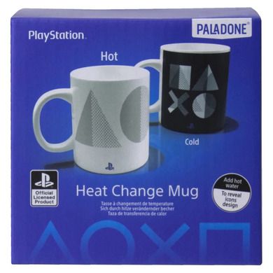 Playstation 5, kubek zmieniający kolor