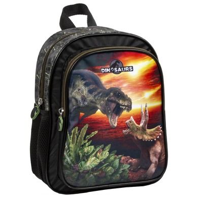 Plecak dla przedszkolaka, 2-komorowy, Dinozaur