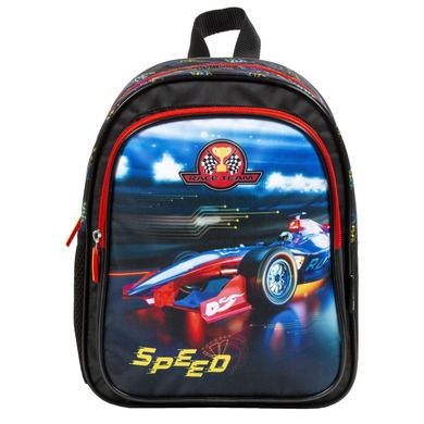 Plecak dla przedszkolaka, 2-komorowy, Race Team
