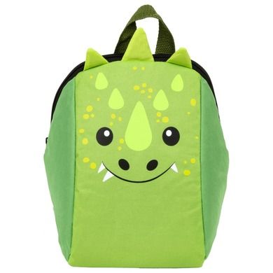 Plecak dla przedszkolaka, dinozaur, zielony