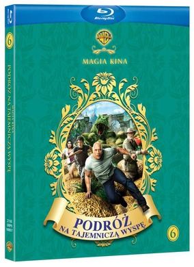 Podróż na tajemniczą wyspę. Blu-Ray