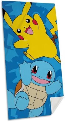 Pokemon, ręcznik plażowy, 70-140 cm