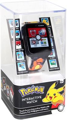 Pokemon, smartwatch, 10 funkcji
