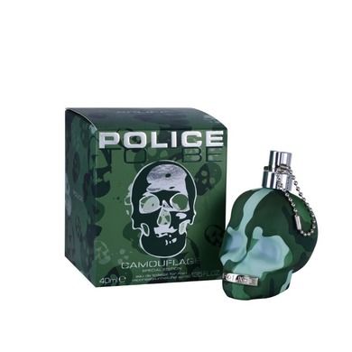 Police, To Be Man Camouflage Special Edition, woda toaletowa, 40 ml