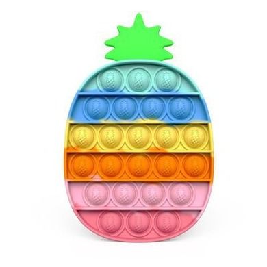 PopIt, zabawka sensoryczna, antystresowa, Ananas