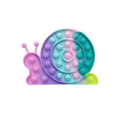 PopIt, zabawka sensoryczna, antystresowa, Ślimak